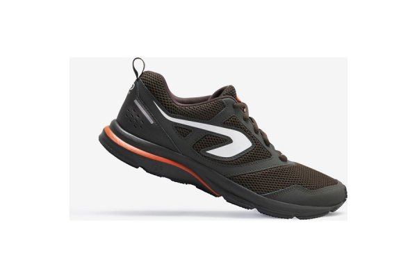 Men's Running Shoes - Dark Brown