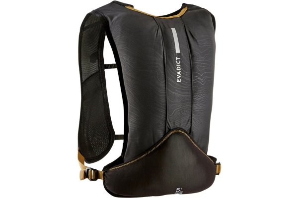 Trail Running Hydration Bag 5l - Black/basic Bronze