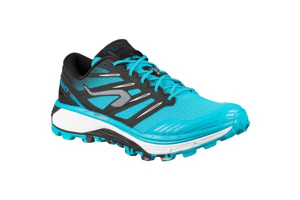 Men's Trail Running Shoes MT Cushion - Blue/black