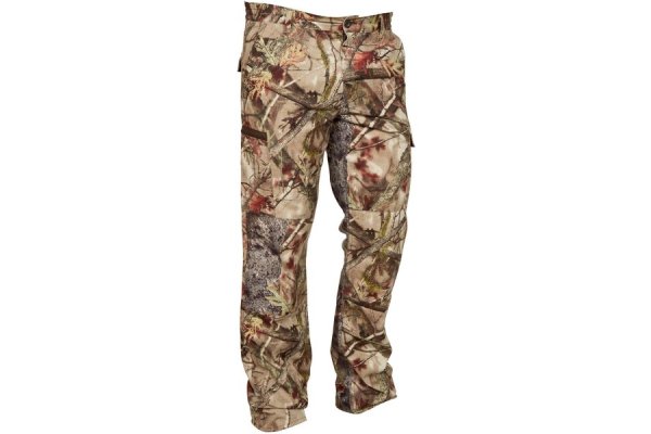 Breathable Trousers - Woodland Camo