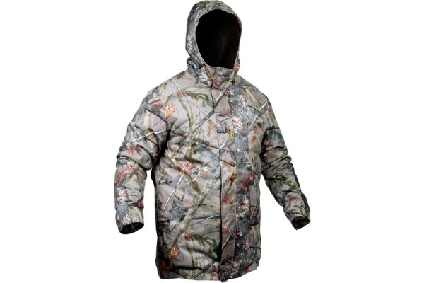 Men's Waterproof Camo Parka - Brown Camo