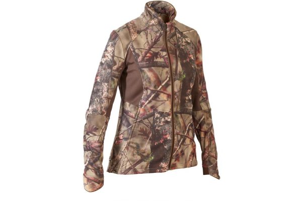 Women's Silent Breathable Jacket - Camo