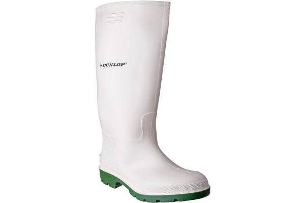 Womens/ladies Pricemastor 380bv Wellington Boots (white/gree