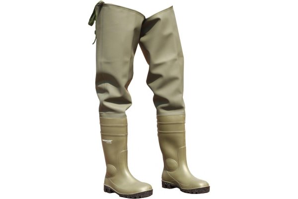 Thigh Wader 142 Vp Pp / Mens Boots (green)