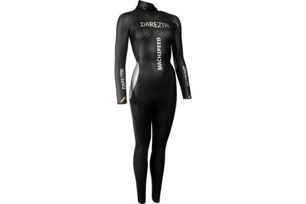 Women's Triathlon Wetsuit Dare2tri Machspeed