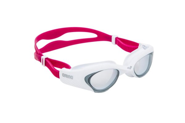 Swimming Goggles Arena The One - Smoke White Pink Carbon
