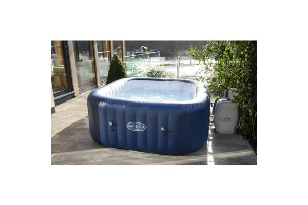 Bestway Blue Lay-z-spa Hawaii Airjet Inflatable Hot Tub