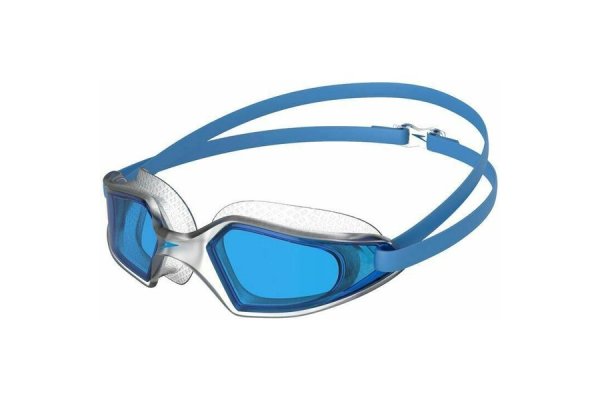 Unisex Adult Hydropulse Swimming Goggles (clear/blue)