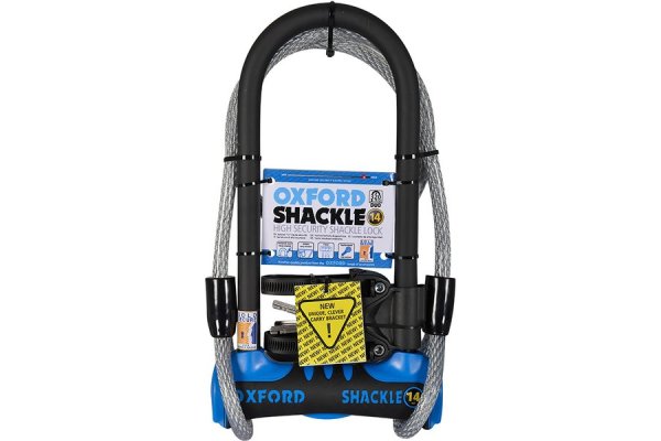 Shackle 14 Duo U-lock