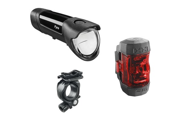 Fyre + Ixxi Front/rear Bike Light Set