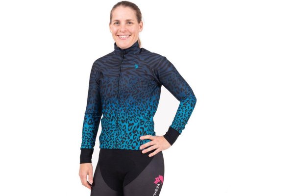 Velovixen Orkaan Water Resistant Womens Cycling Jersey - Zee