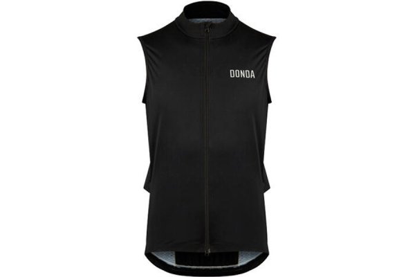 Principal Gilet -  Mens Cycling Gilet - Black