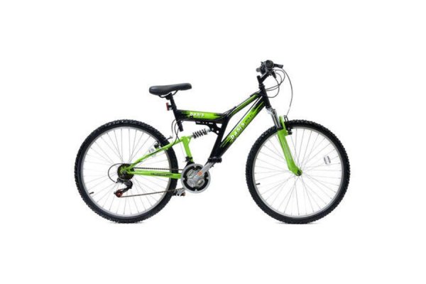 Basis 2 Full Suspension Mountain Bike - 26in Wheel - 18 Spee