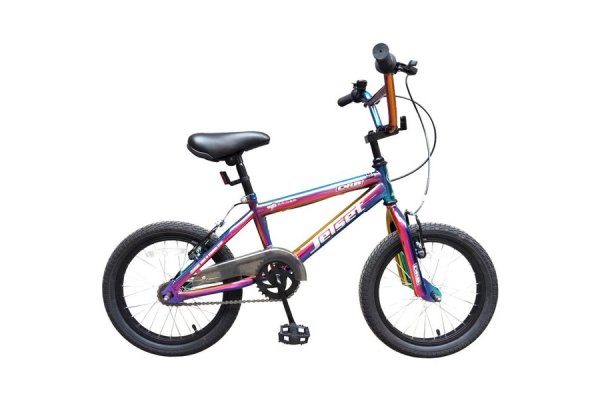 Dallingridge Jetset 16in Kids Freestyle Bmx Bike - Anodised 