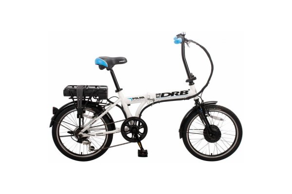 Dallingridge Polar Folding Electric Bicycle, 20