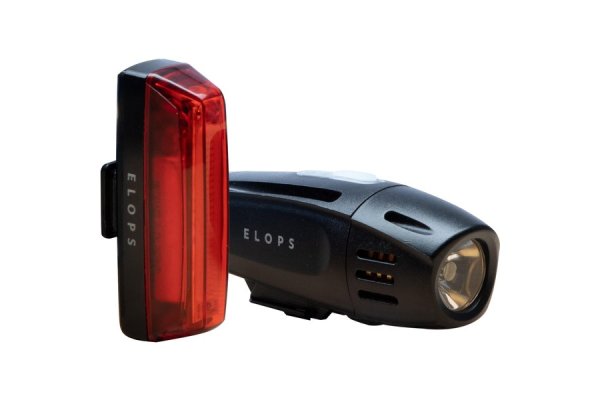 920 St Led Usb Front/rear Bike Light Set