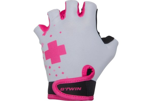 Kids' Fingerless Cycling Gloves - Doctogirl