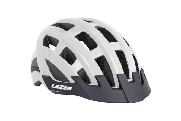 Lazer Compact Mountain Bike Helmet - White