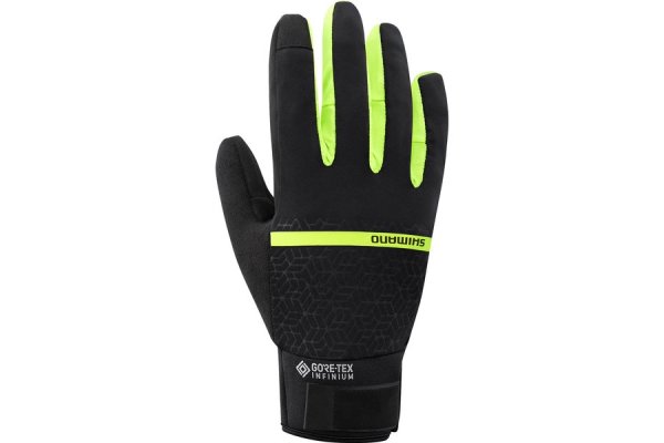 Insulated Cycling Gloves Goretex Infinium Windstopper