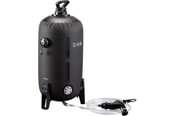 Pressure Solar Camping Shower - 10 Litres