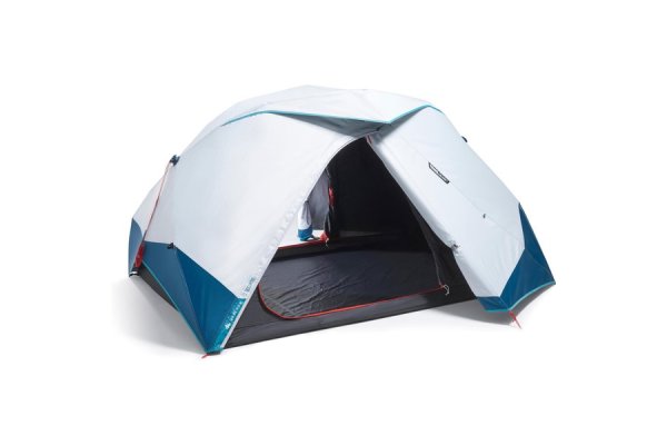 Camping Tent 2 Seconds Easy - 2-person - Fresh&black