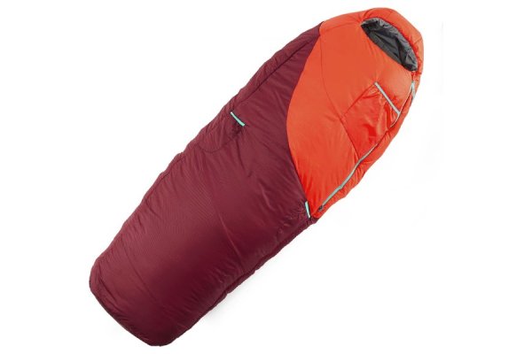 Children's Sleeping Bag MH500 0°c - Red