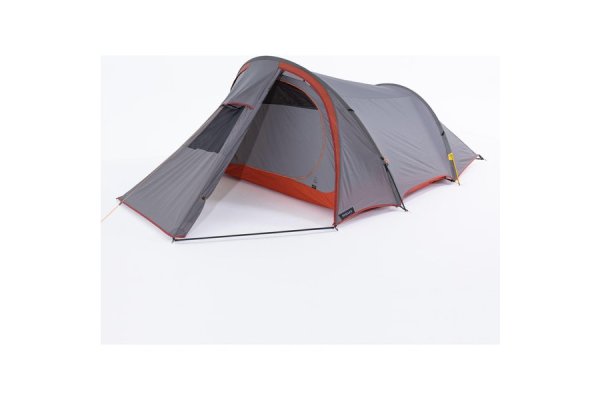 Ultralight 3 Person Tunnel Tent - Grey