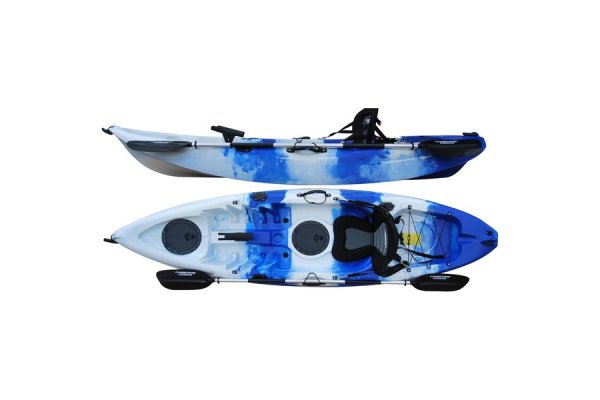 Cambridge Kayaks Zander Single Sit On Top Kayak 280cm X 82cm