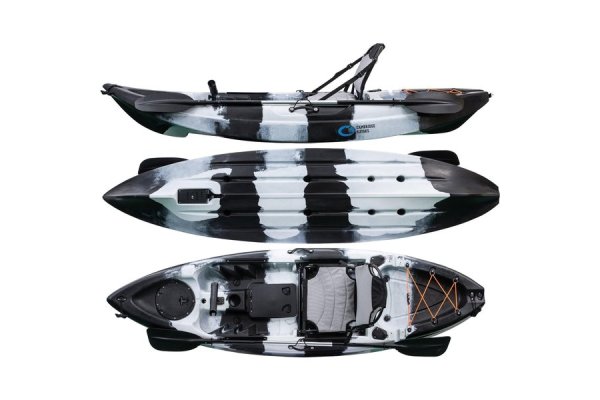 Cambridge Kayaks Manta Sit On Top Fishing Kayak