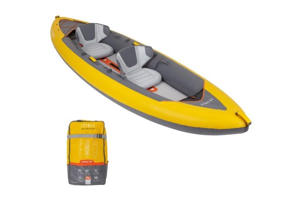 2-person Touring Kayak High-pressure Dropstitch Floor