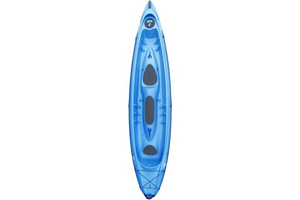 Tahe Tobago 3-seat (2 Adults + 1 Child) Rigid Touring Kayak