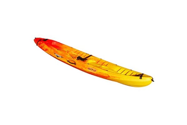 Rigid Canoe Kayak 2 Adults + 1 Child