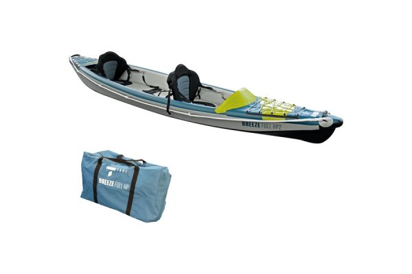 Inflatable High-pressure 2-person Canoe/kayak Hybrid Breeze 