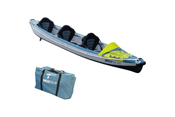 Inflatable High-pressure 3-person Canoe/kayak Hybrid Breeze 