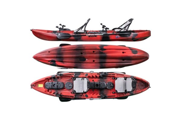 Cambridge Kayaks Orca Double Sit On Fishing Kayak Orca