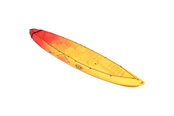 Rigid 4-seat Canoe/kayak (2 Adults + 2 Children)