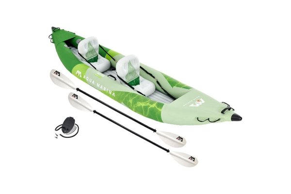 Aqua Marina Betta 412cm 2 Person Inflatable Kayak Complete P