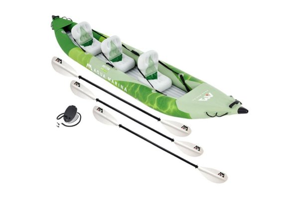 Aqua Marina Betta 475cm 3 Person Inflatable Kayak Complete P