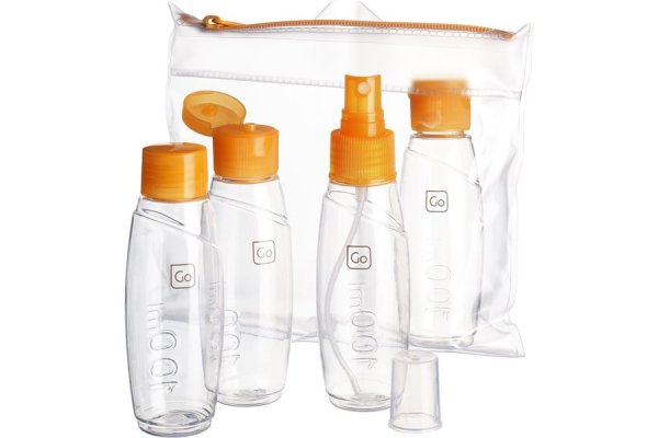 Travel Bottles (x4) - 100ml