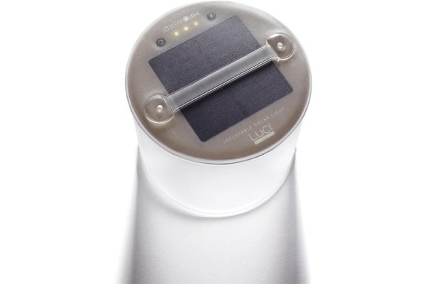 Solar Camping Lamp - Luci Lux