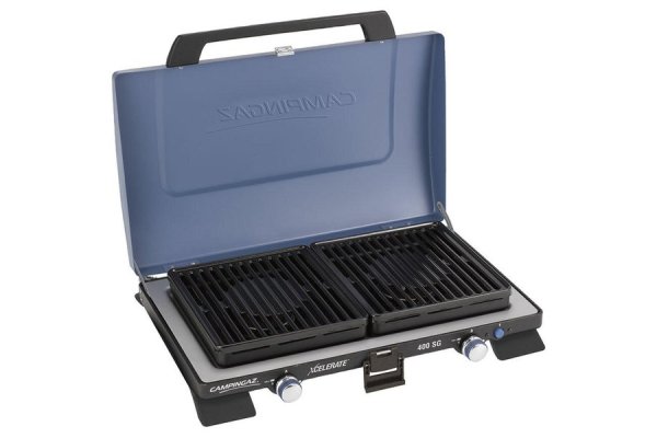 Campingaz Blue Series 400 Sg Double Burner & Grill