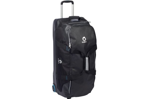 Scuba-diving Travel Bag 90 l With Rigid Shell And Wheels - B