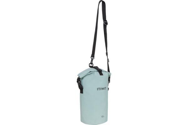 Waterproof Dry Bag 10 l - Khaki