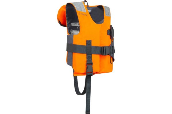 Kids Life Jacket 100n Lj Easy Orange/grey