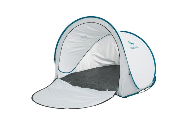 Camping Shelter For 2 Adults - White