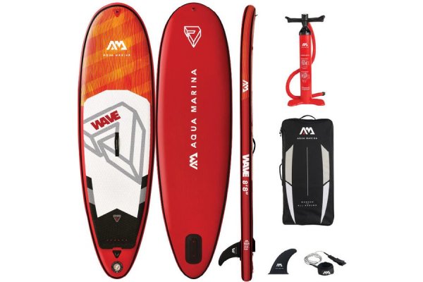 Aqua Marina Wave 265cm 8ft 8in Stand Up Paddle Board For Sur