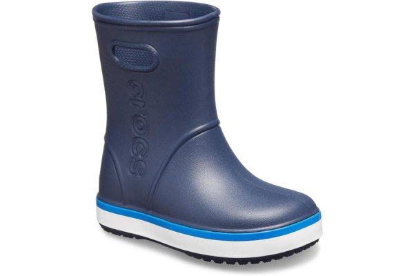 Crocs Crocband Rain Boot - Navy/bright Cobalt