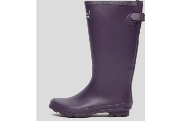 Peter Storm Women's Adjustable Wellies Tall, Purple