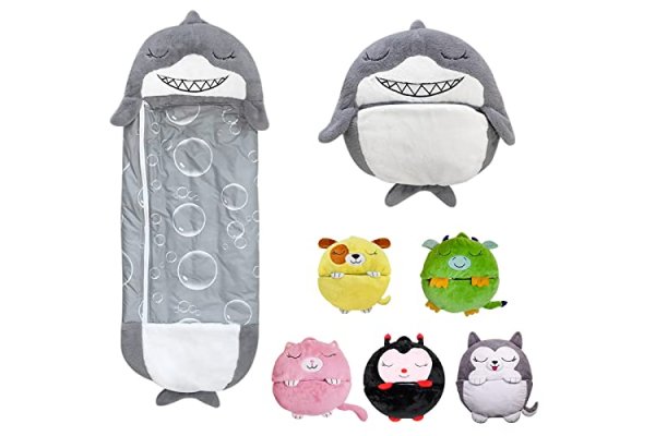 Kids Sleeping Bag with Pillow,Soft and Warm Sleeping Bags fo