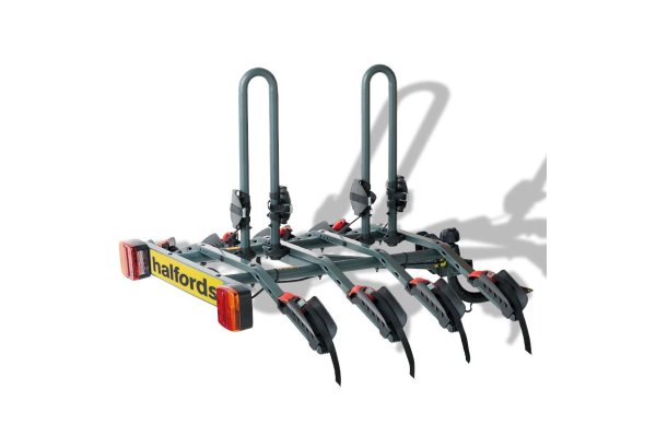 Halfords 4-Bike Towbar Mounted Bike Rack